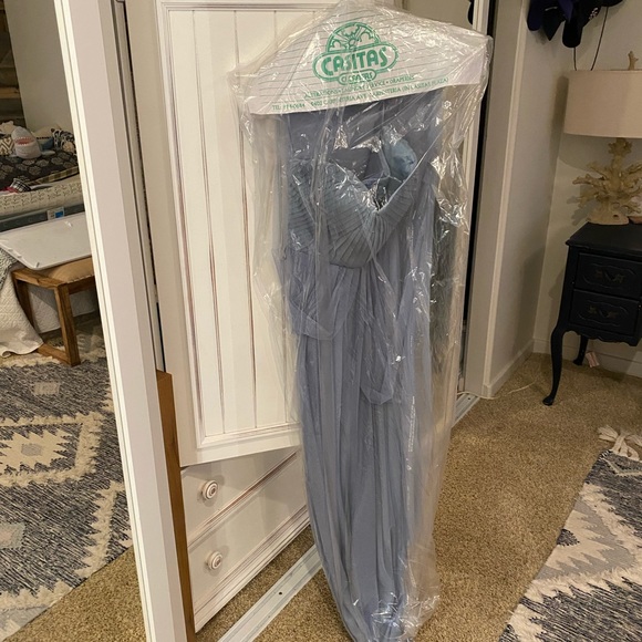 Birdy Grey - Grace Convertible Dress Dusty Blue - Picture 8 of 8